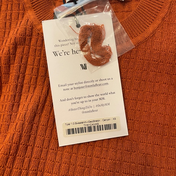 MM Lafleur Tyler sweatshirt - Picture 3 of 5